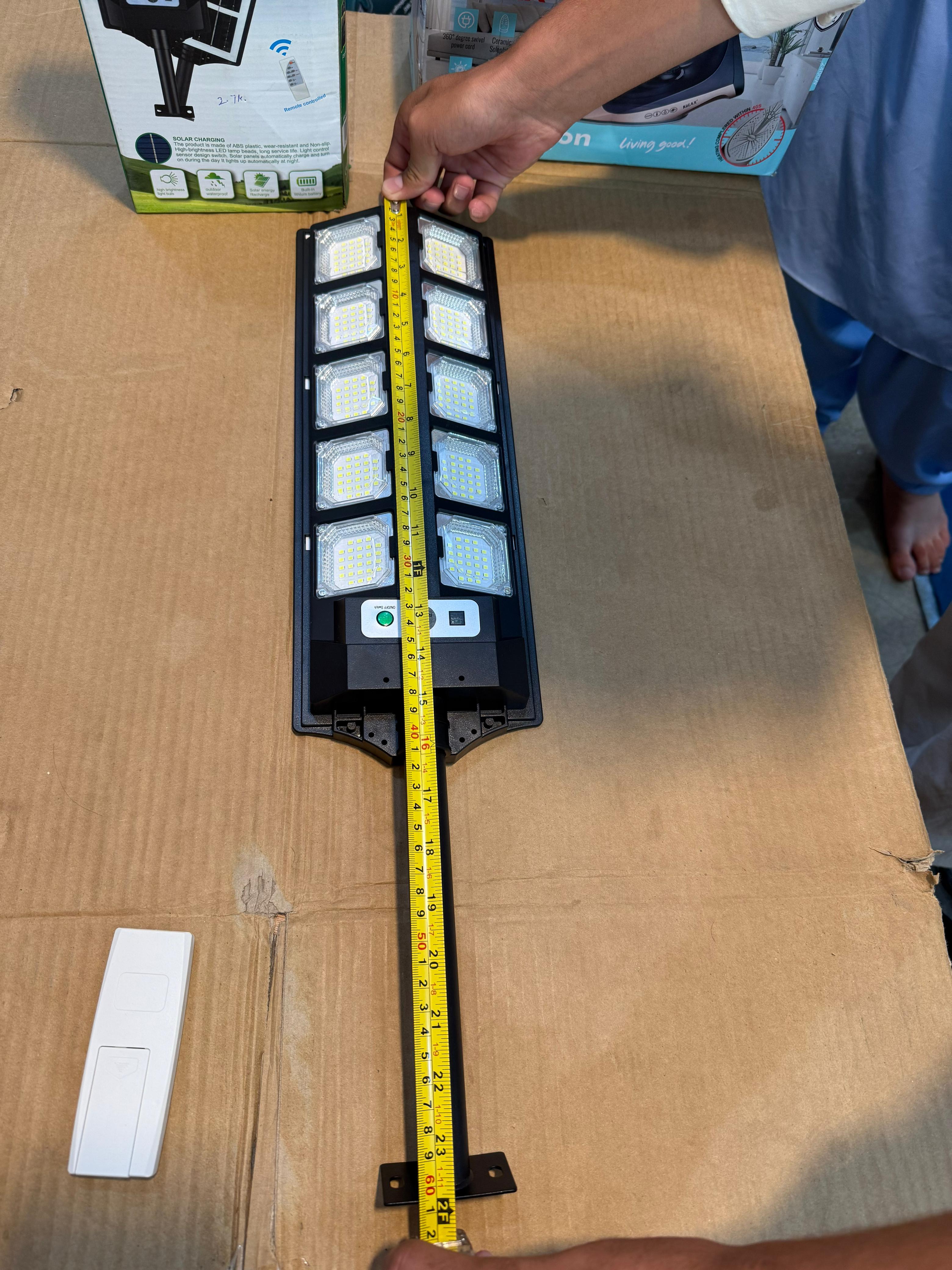 Solar Street Light BK-260-8 – High Integrated Waterproof Outdoor Security Light