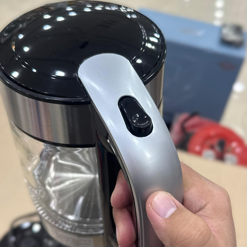 Solis St-Gallen 1.7L Electric Glass Kettle S-EK175