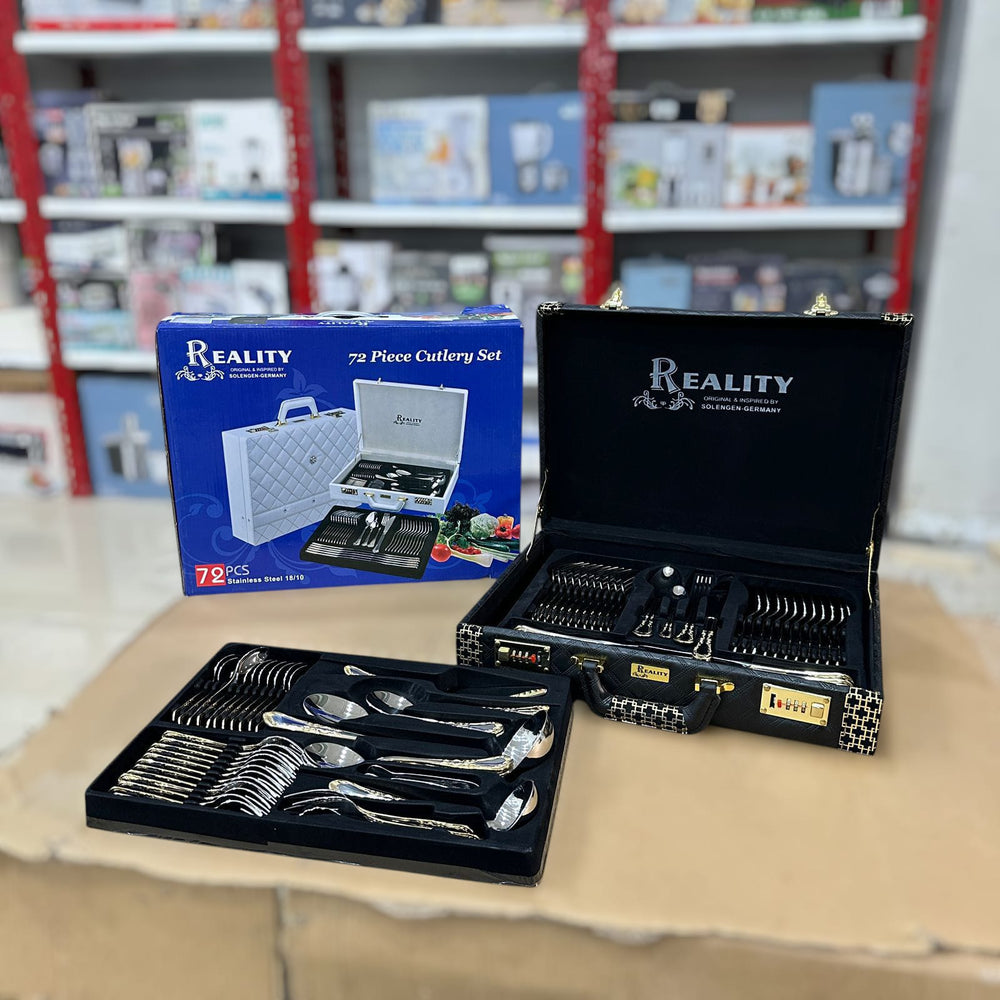 Reality 72pcs Stainless Steel Cutlery Set