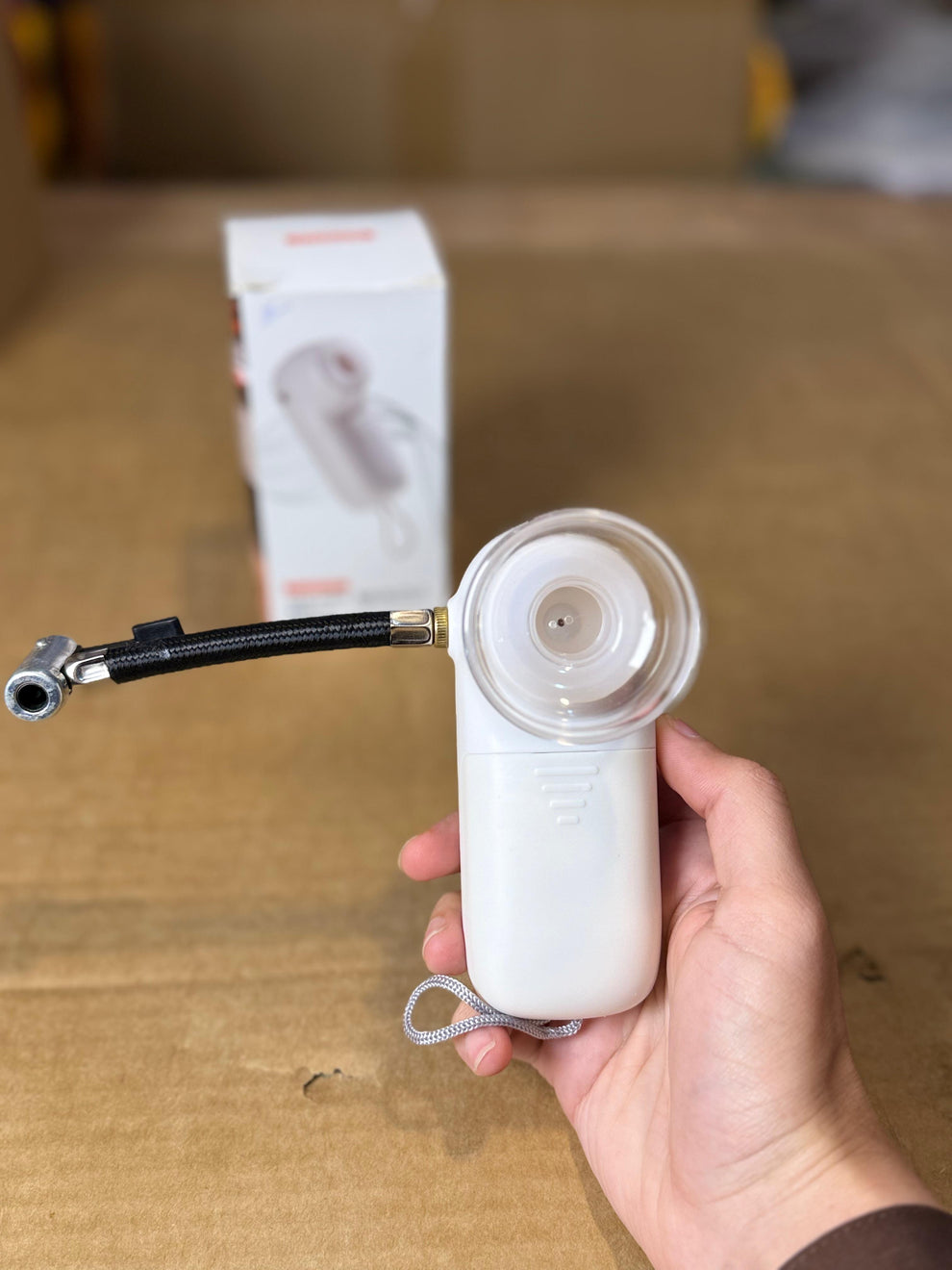 Mini Rechargeable hajama mechine and airpump