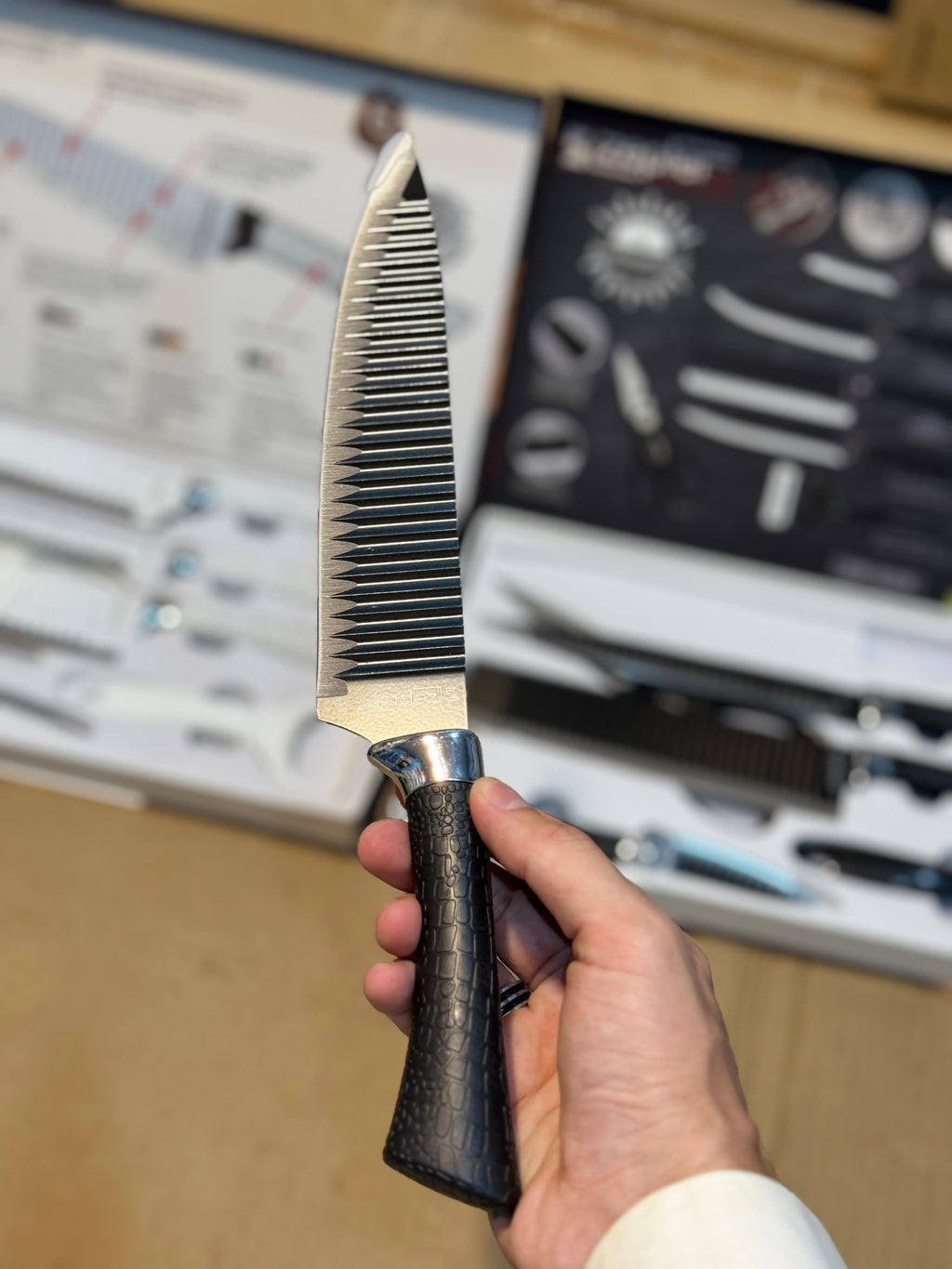 Zeptor 6pcs Knife Set ZP-008 – Premium Kitchen Knives