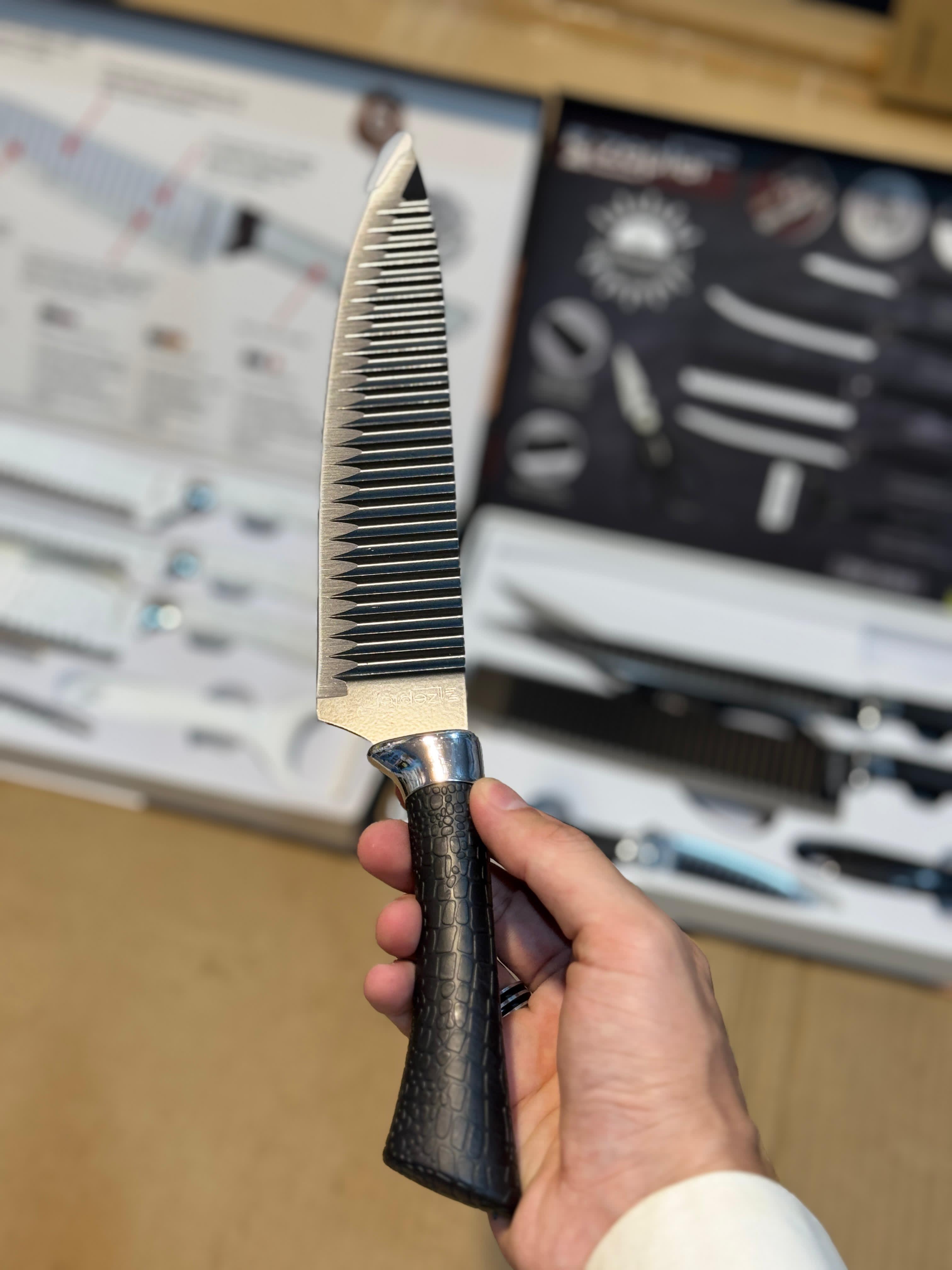 Zeptor 6pcs Knife Set ZP-008 – Premium Kitchen Knives