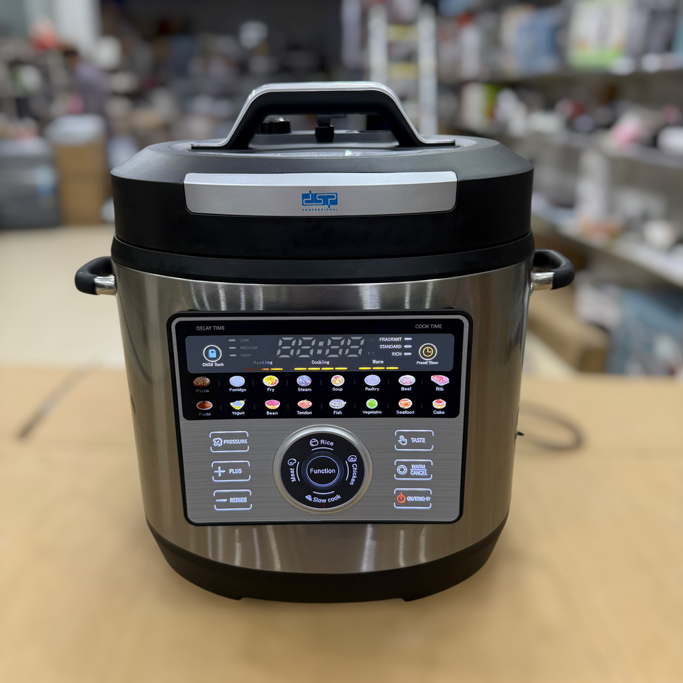 DSP 8L Digital Electric Pressure Cooker