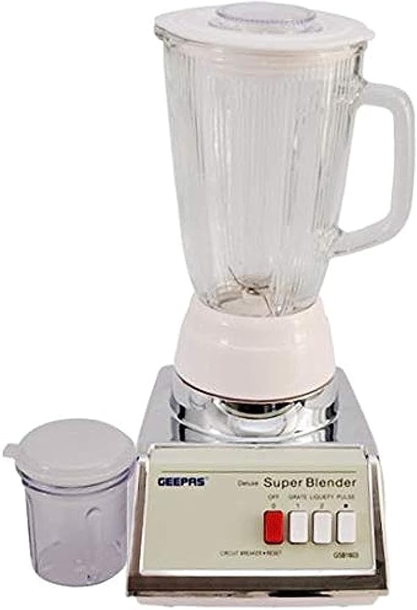 Geepas 2 In 1 Electric Blender 1603