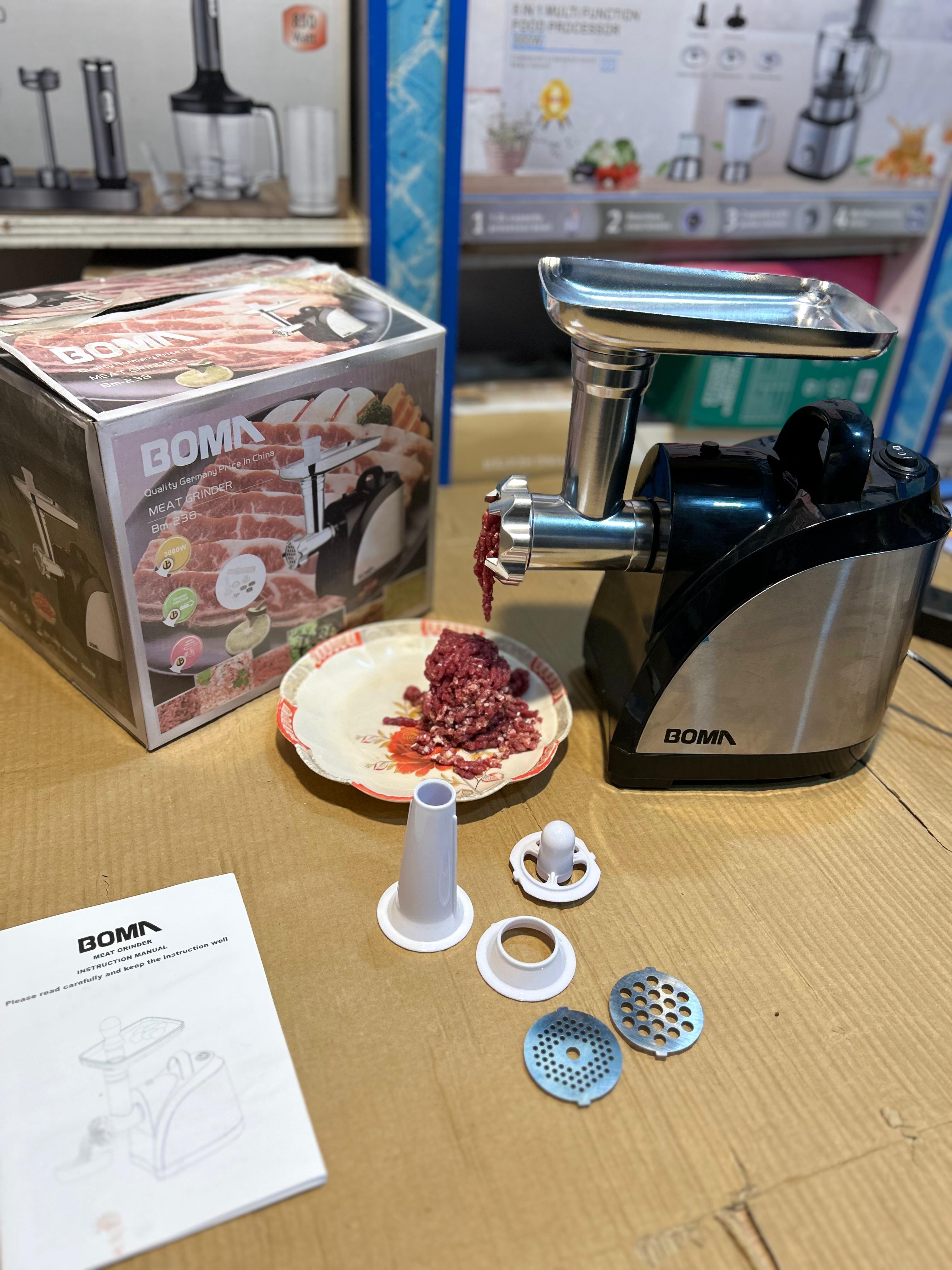 Boma Germany Meat Grinder – Heavy Duty Electric Mincer for Kitchen