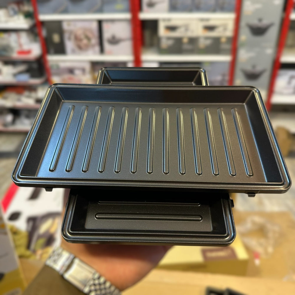 COSY Croque 3 in 1 Sandwich, Waffle & Grill Maker