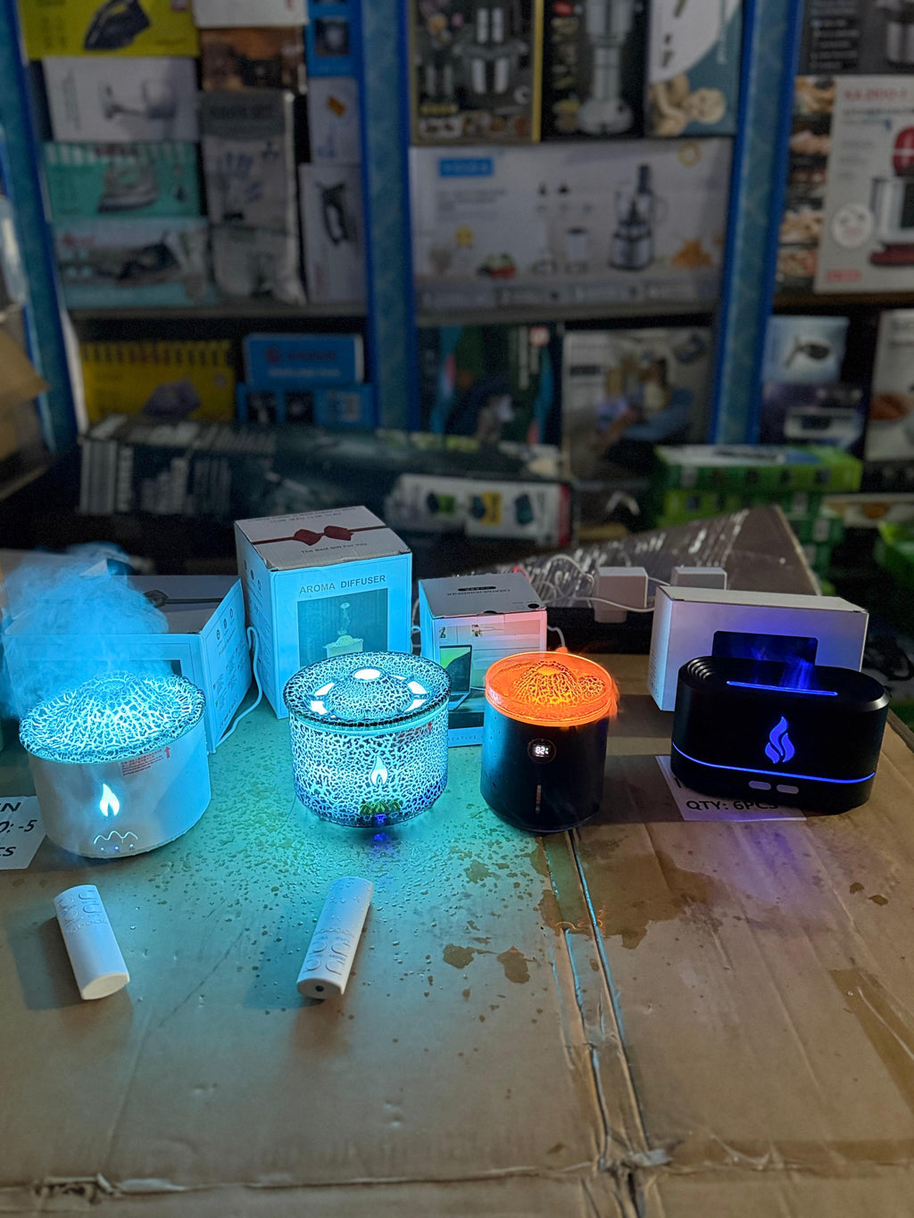 Humidifier new model