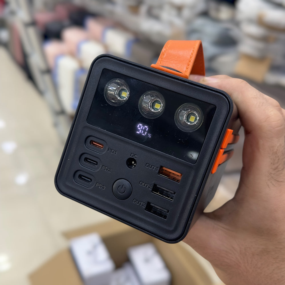 100000mAH Ghauri Camping Power Bank KPB1101