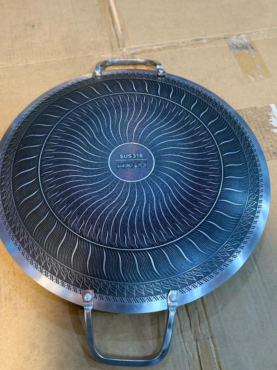 Laser Coated Honeycomb Tawa