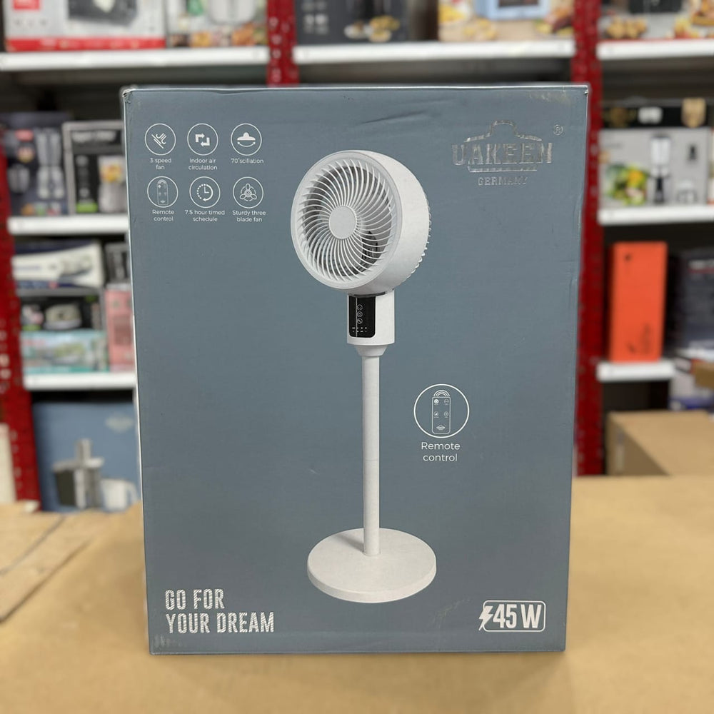 Uakeen Remote Control Electric Circulation Fan ZL-1205