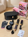 7-in-1 Professional Air Styling & Drying System | Multi-Functional Hot Air Styler & Curler Set