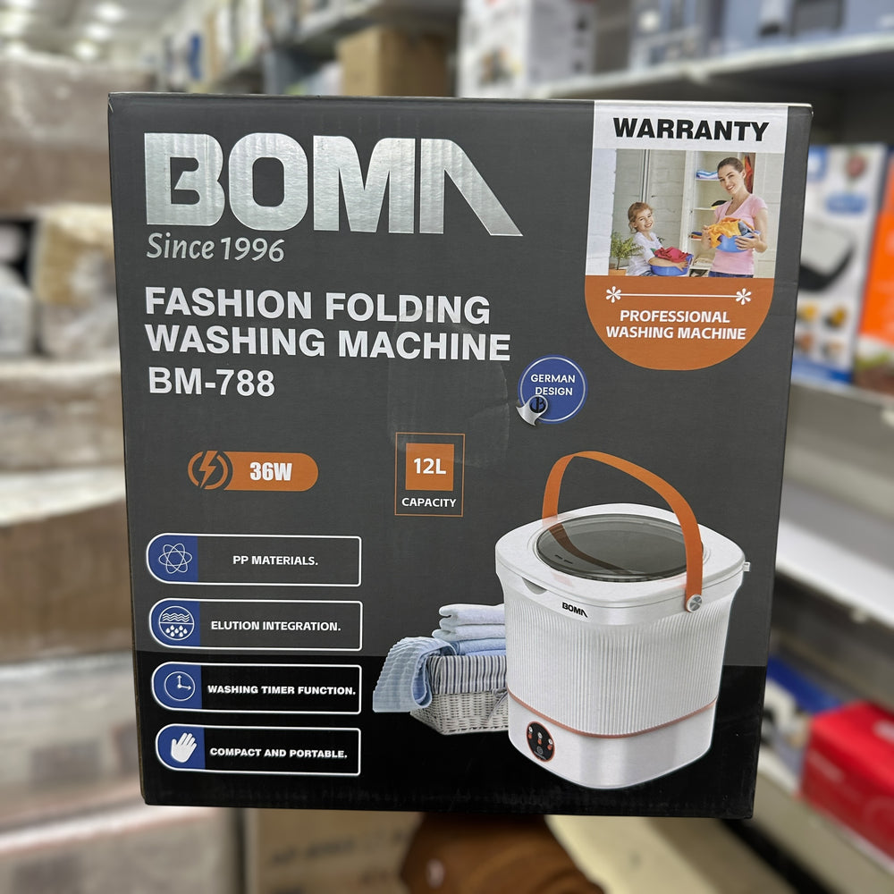 Boma 12L Folding Washing Machine BM-788