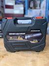Zoom white laser flashlight