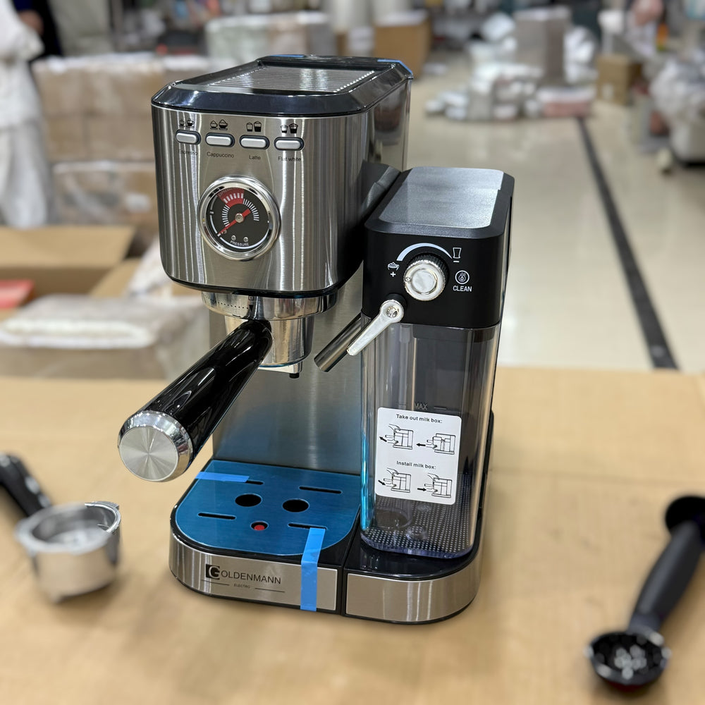 Goldenmann Espresso Coffee Machine
