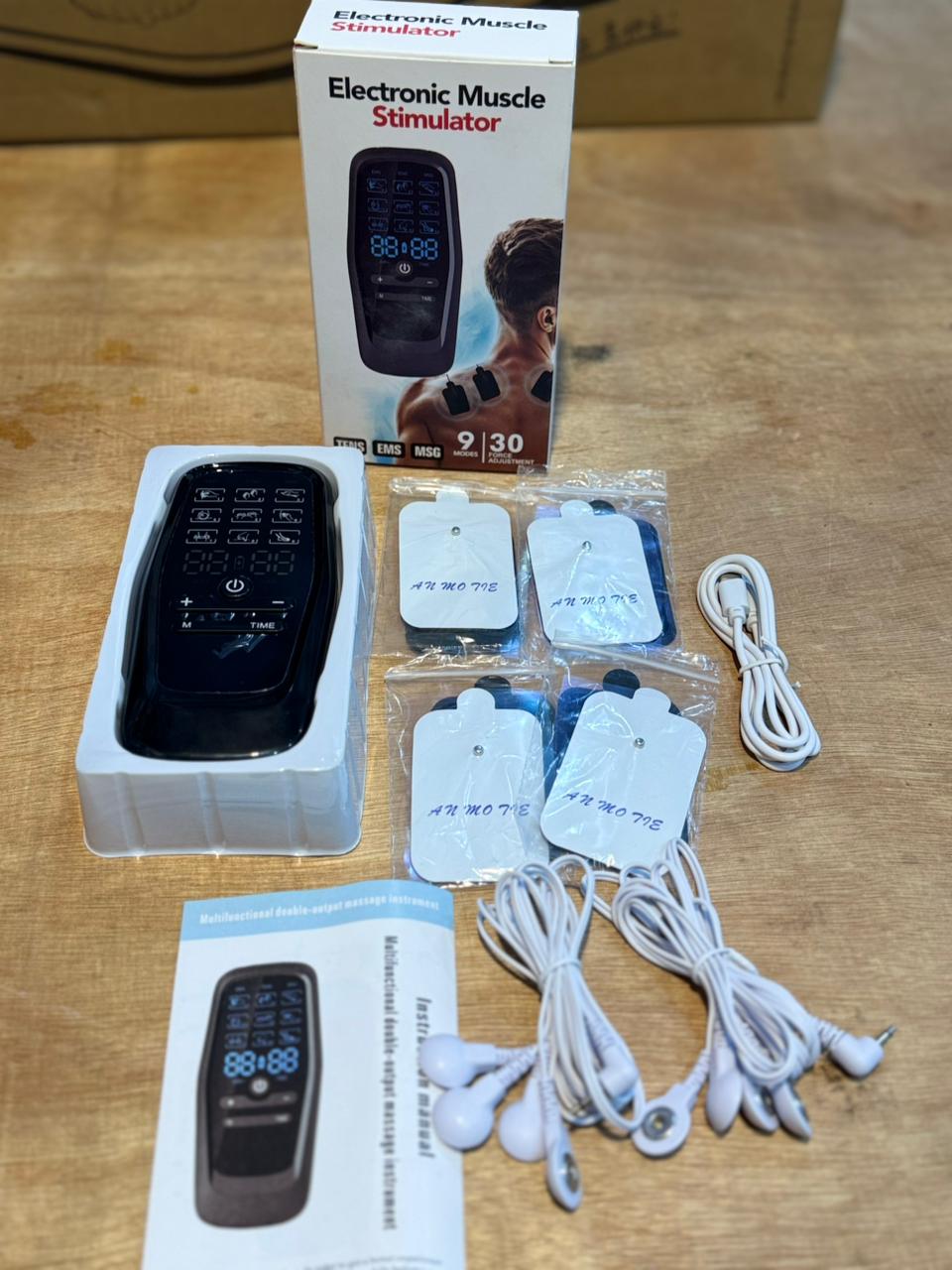 Electronic muscle stimulator