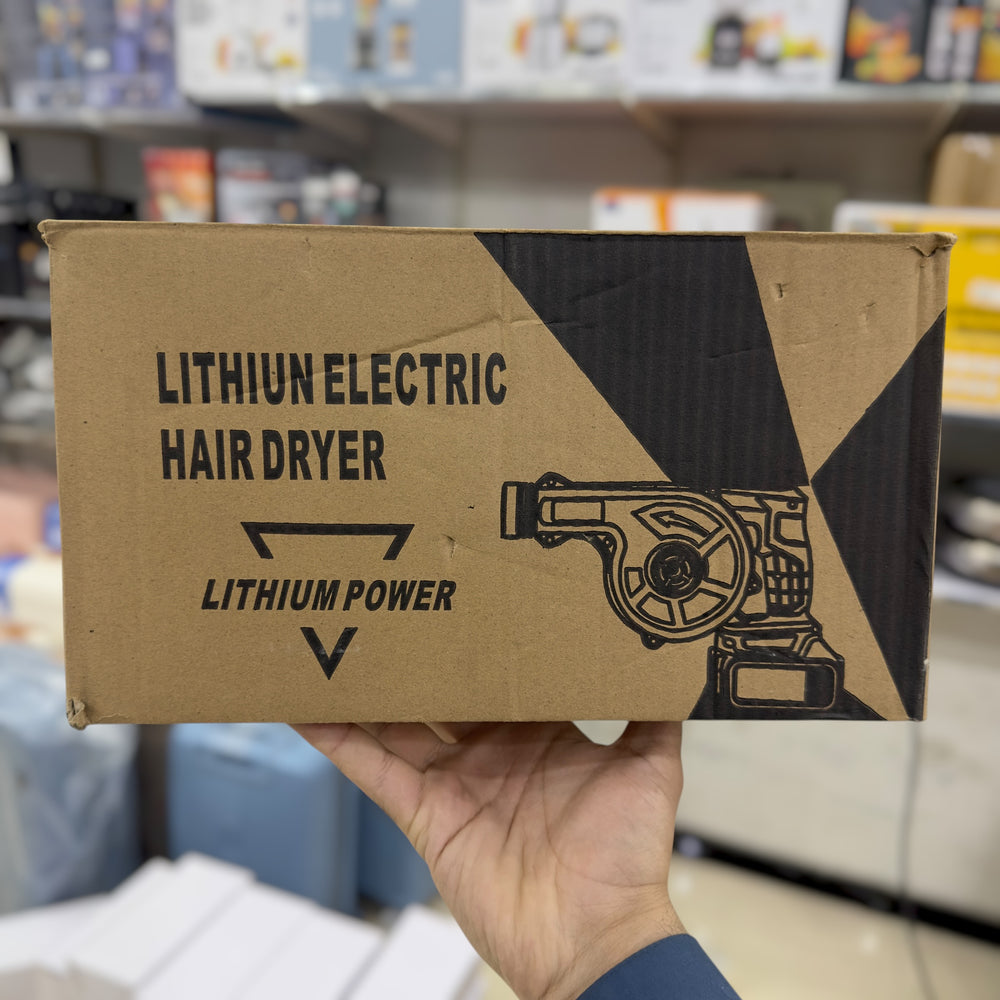 New Model Electric Rechargeable Air Blower