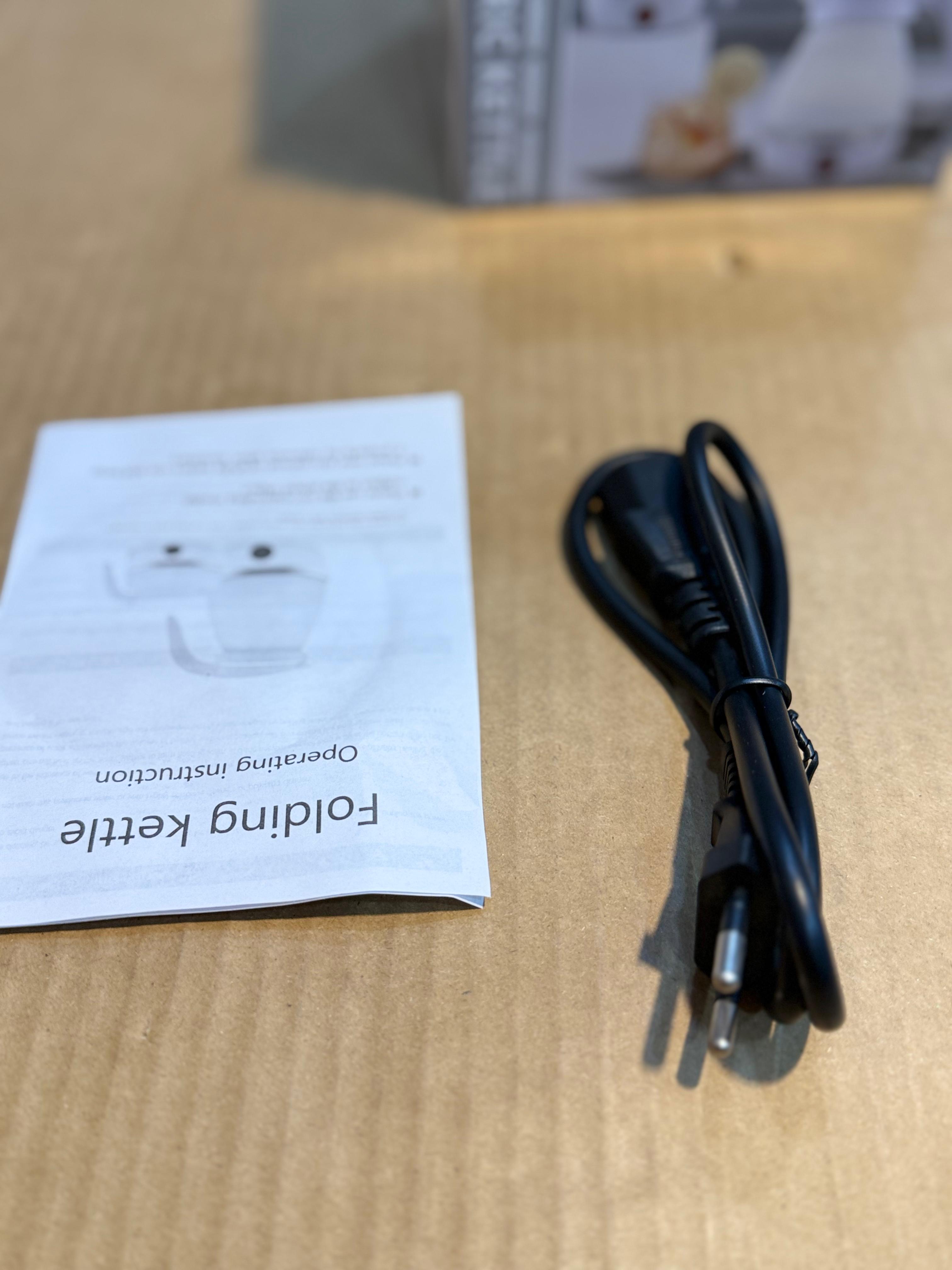 Foldable Electric kettle 600ml