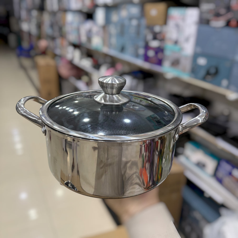 Imported Loose Laser Coated Casserole with Lid
