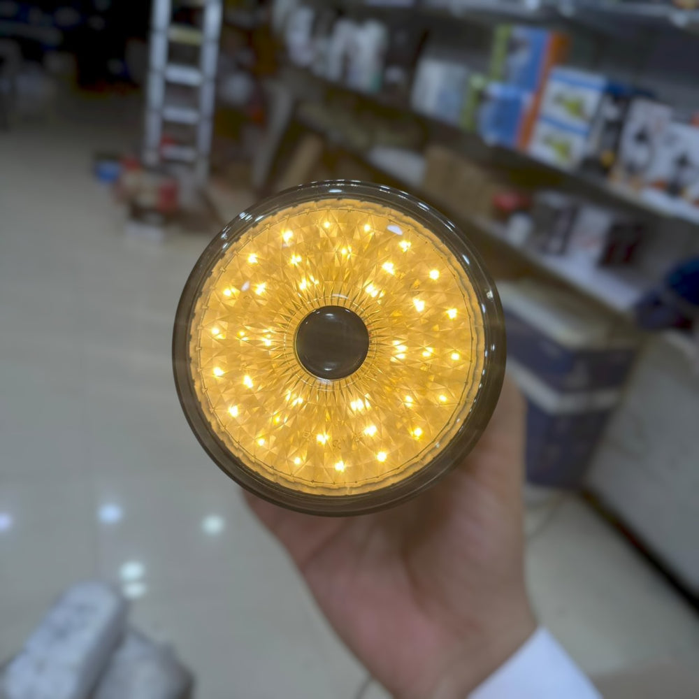 Dual Camping Solar Fairy Light 8258