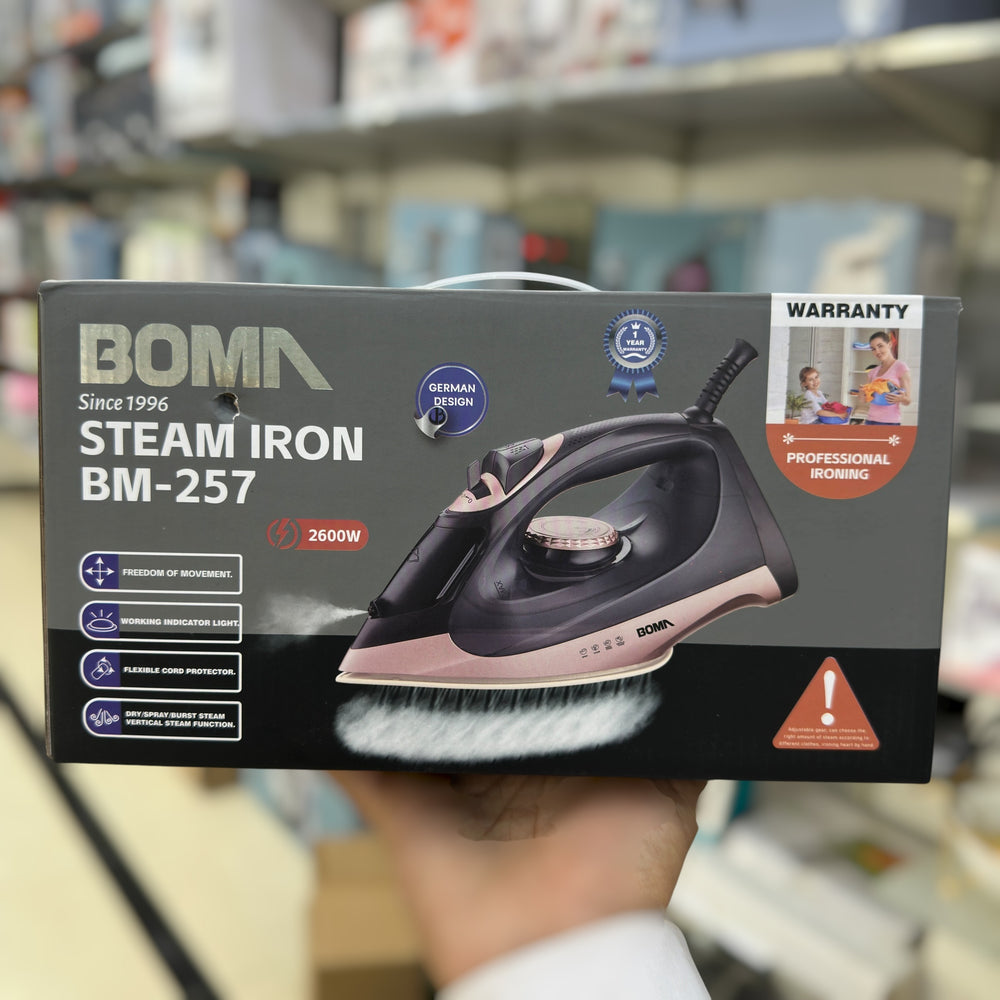 Boma 2600W Steam Iron BM-257