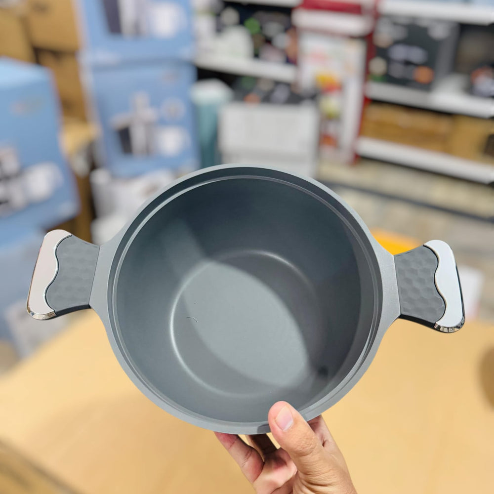 Uakeen Germany Induction Die-Cast Granite Cookware Set 10pcs VK-1408