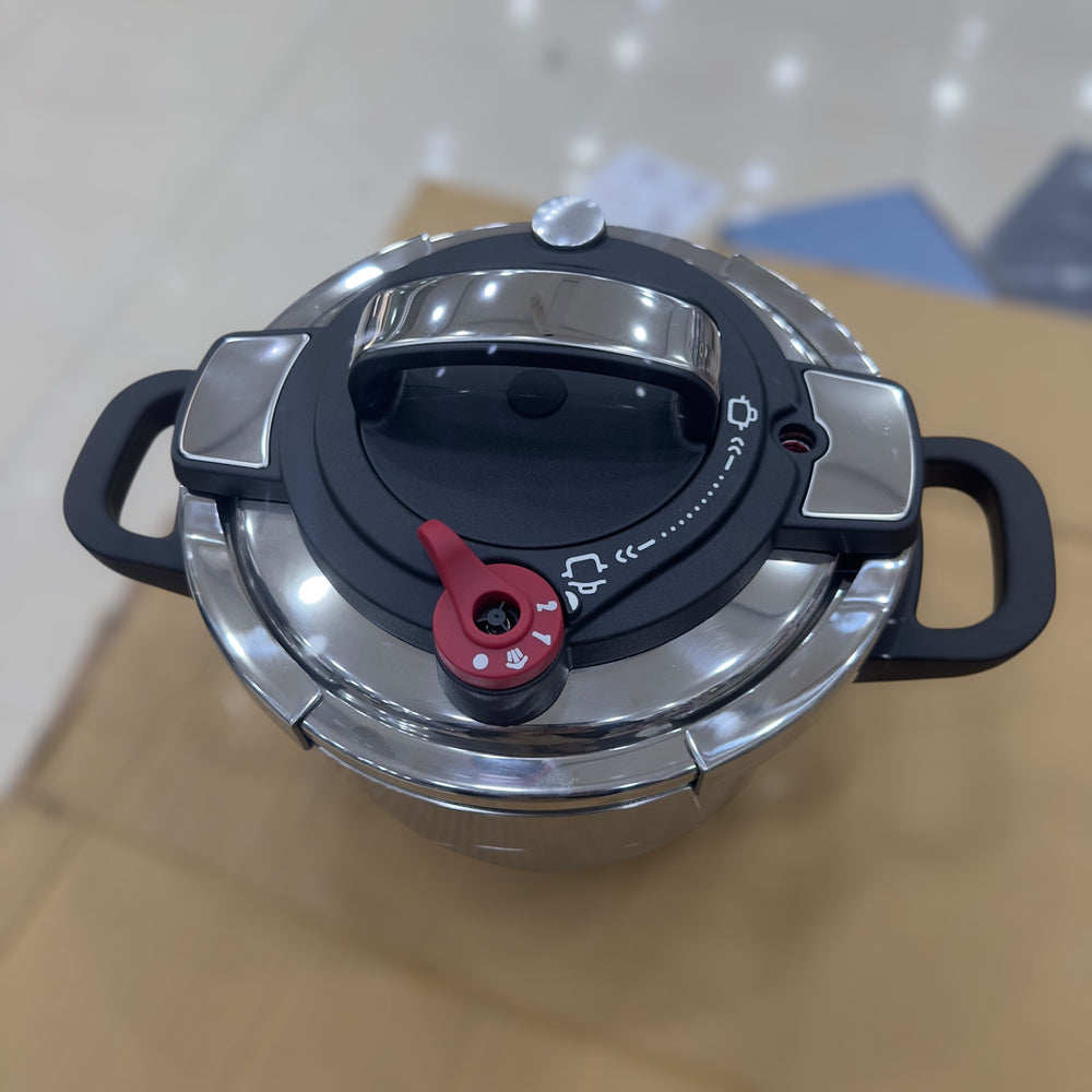 Steampunk 6L Autamatic Pressure cooker