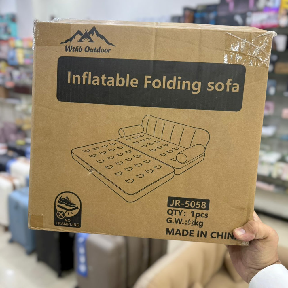 Inflatable Folding Extended Sofa