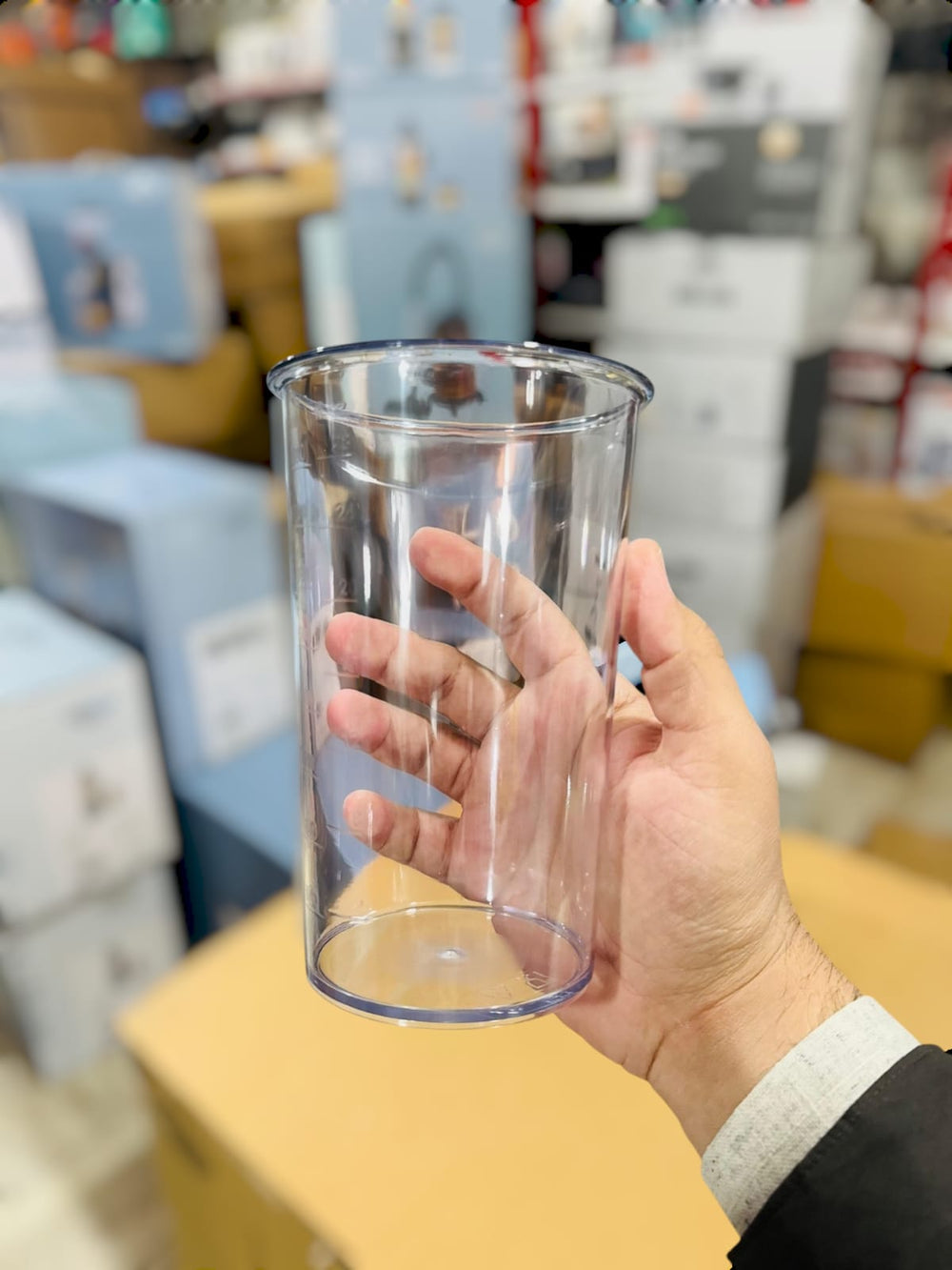 Uakeen Digital Hand Blender ZL-512 – Powerful Multifunctional Hand Blender with Stainless Steel Attachments