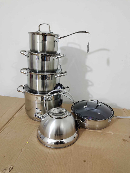 Zepter 12Pcs Cookware Set ZP-2777