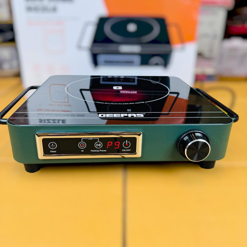 Geepas Digital hot plate Infrared Cooke