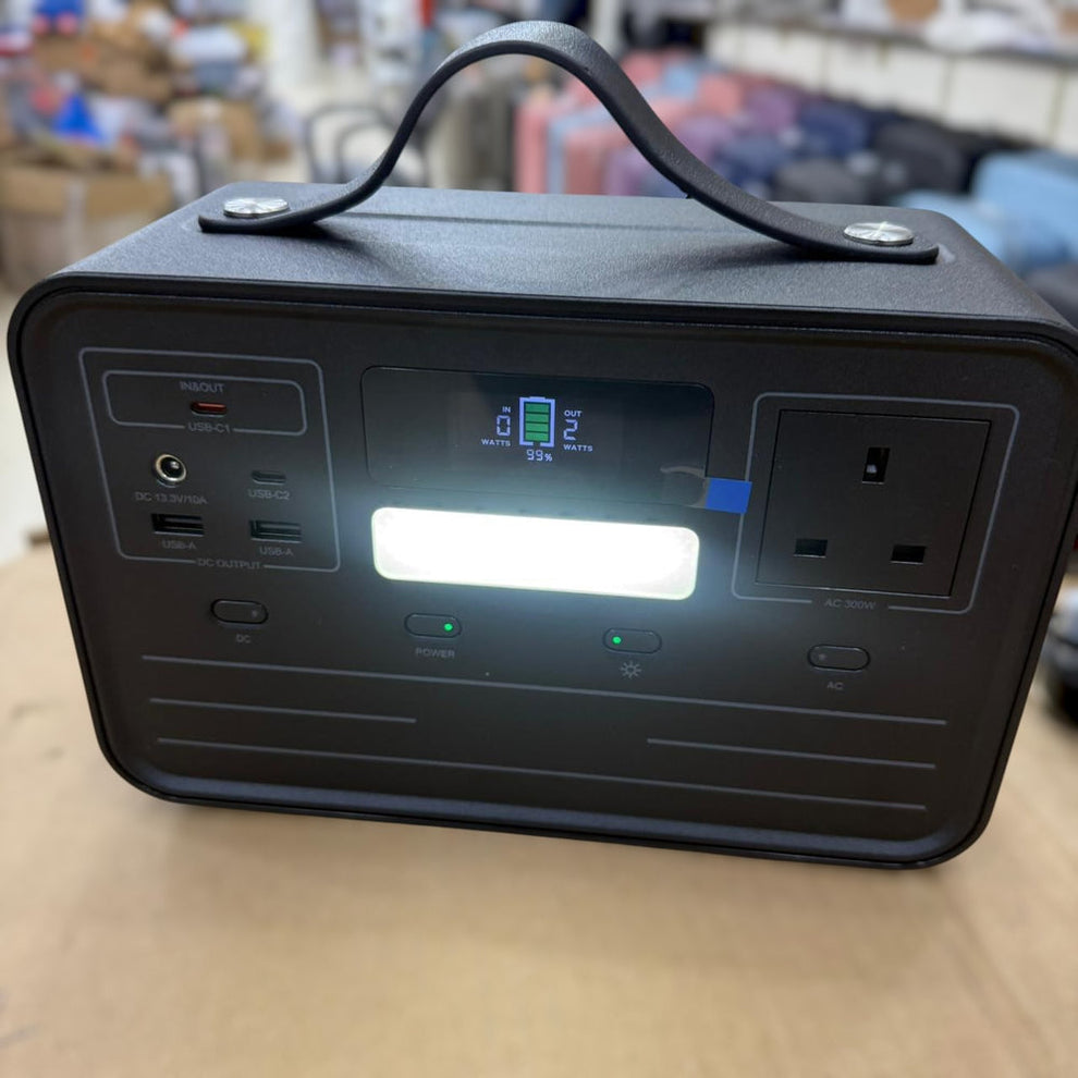 AC / DC 300 Watt Portable Power Station