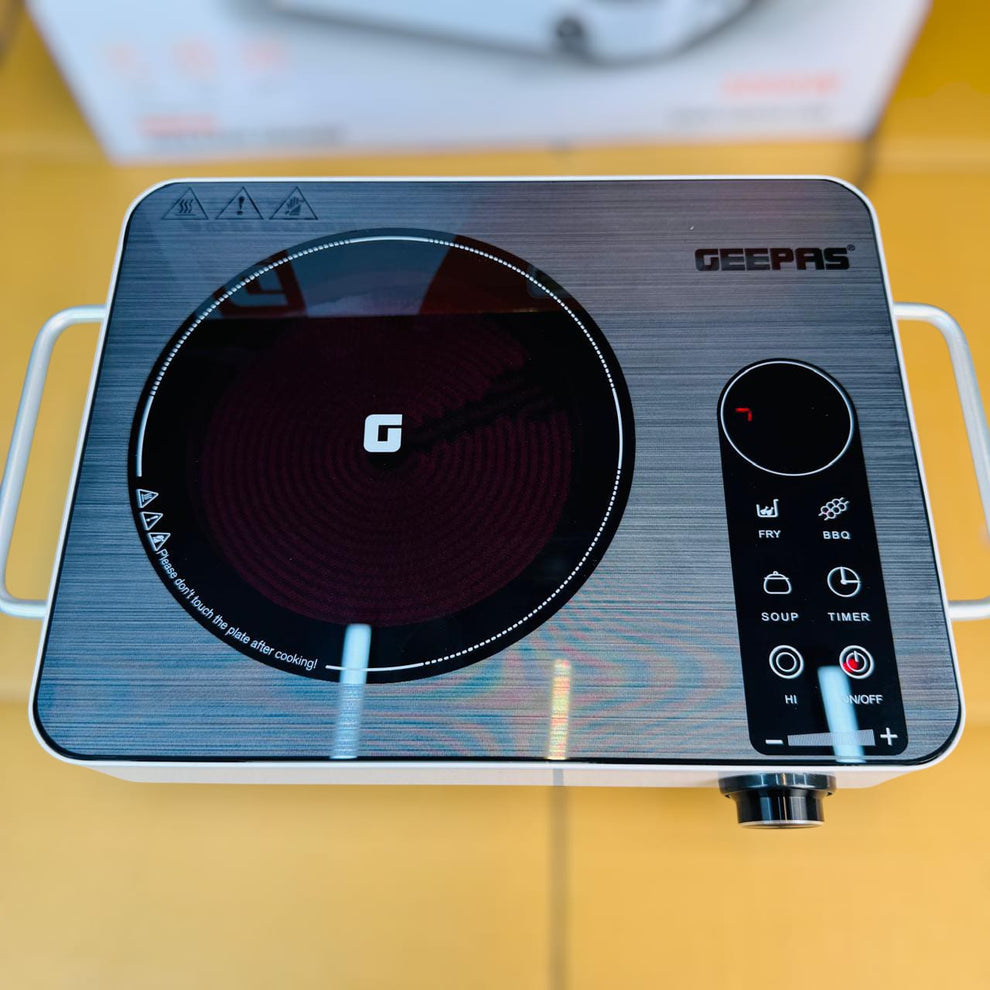 Geepas Digital hot plate Infrared Cooke