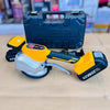 Cordless Tile Vibrator with Digital Display and 2 Batteries