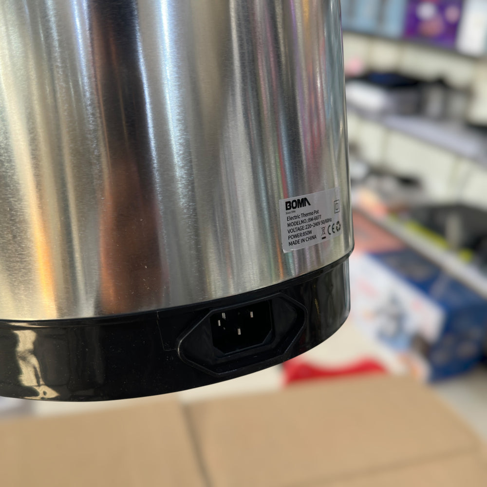 BM-6677 Boma Thermo Pot | 6.8 Liter Hot Water Dispenser for Family Use