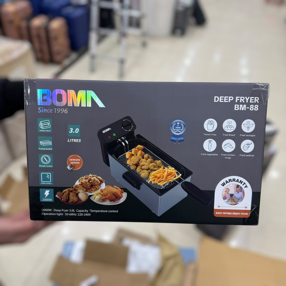 Boma Electric Deep Fryers Capacity: BM-88