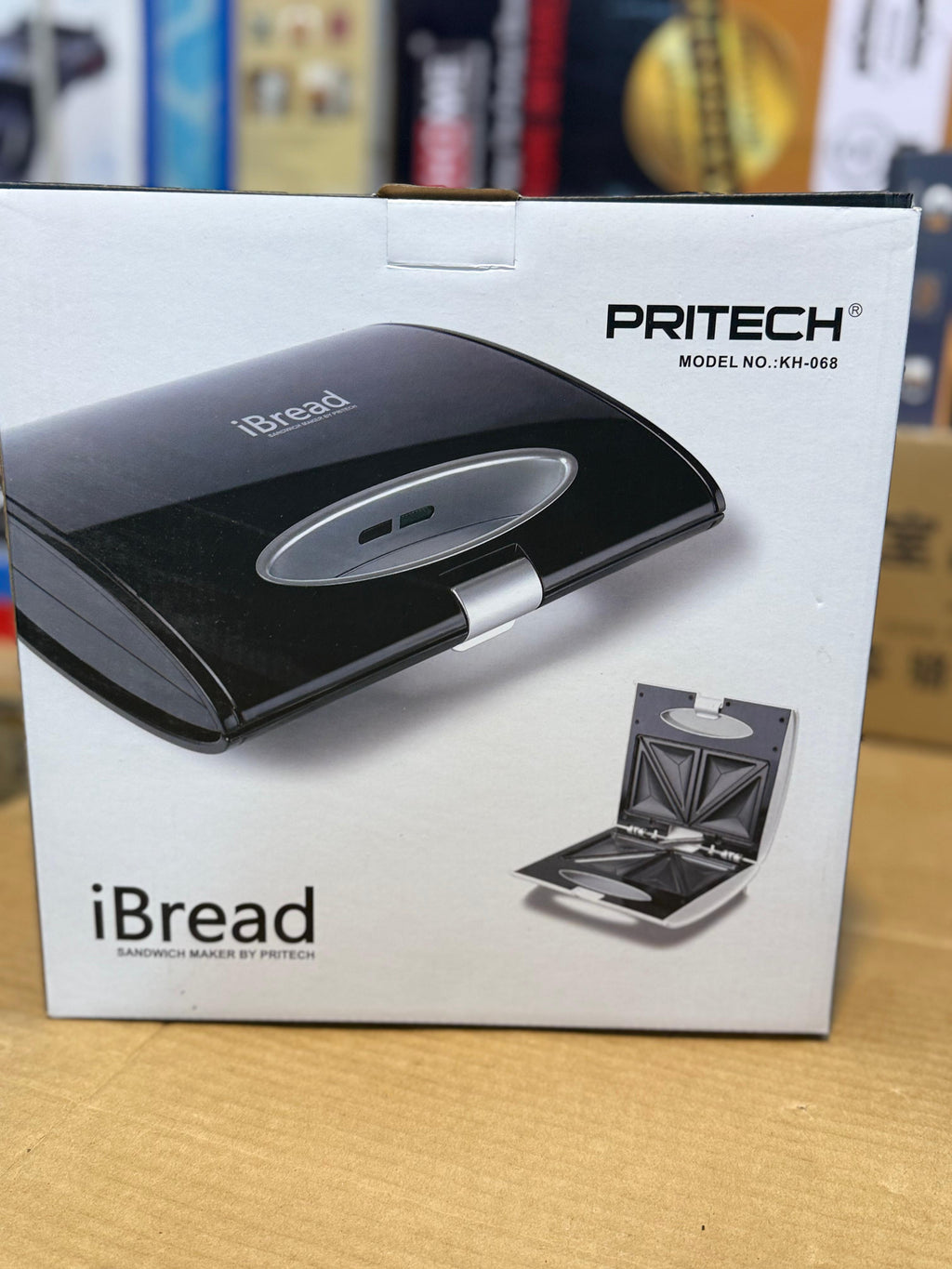 PRITECH I bread Sandwich Maker KH-068