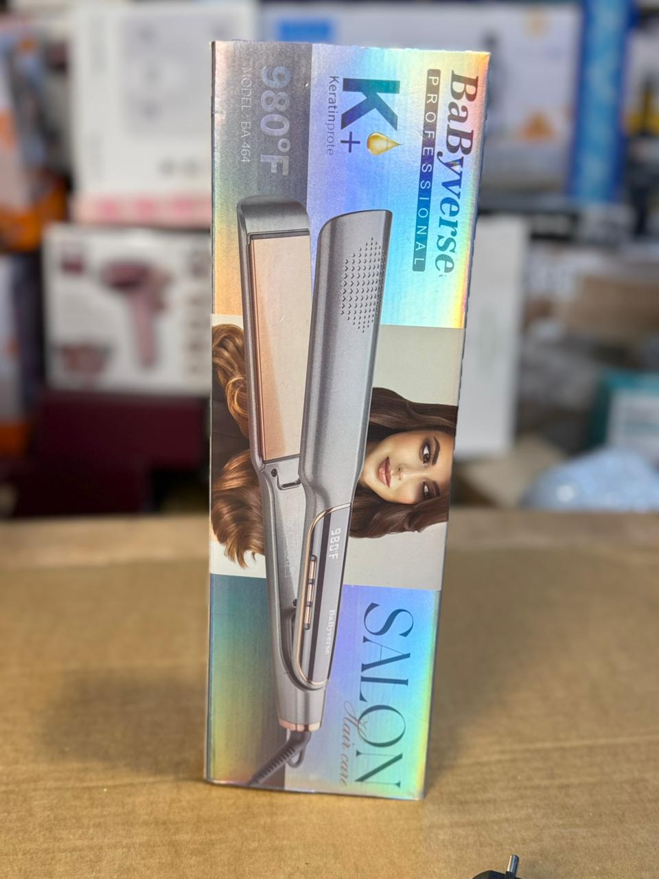 Babyverase Professional Hair Strightenor BA-464