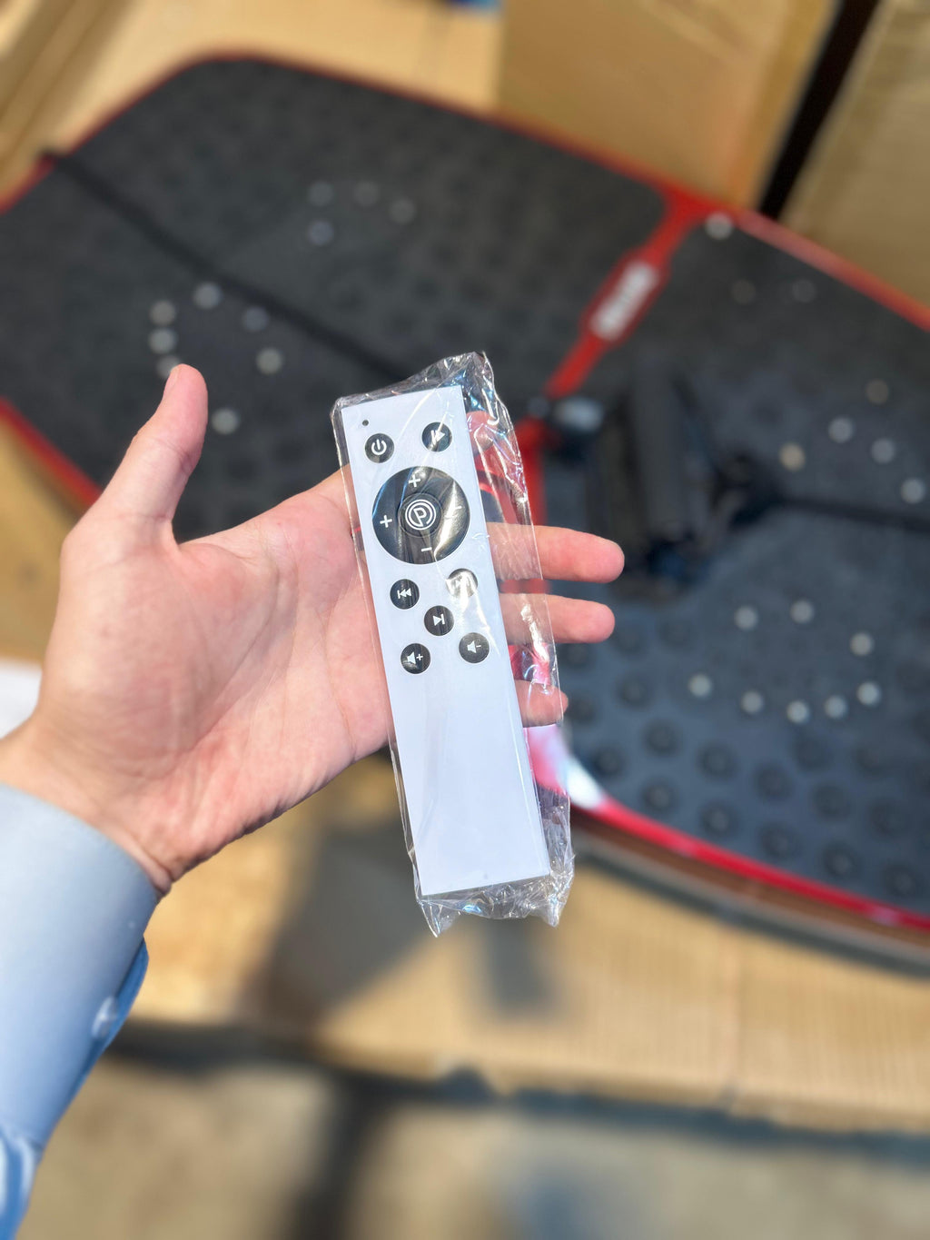 Body Vibrator Massager – 250kg Weight Support | Affordable Fitness Machine