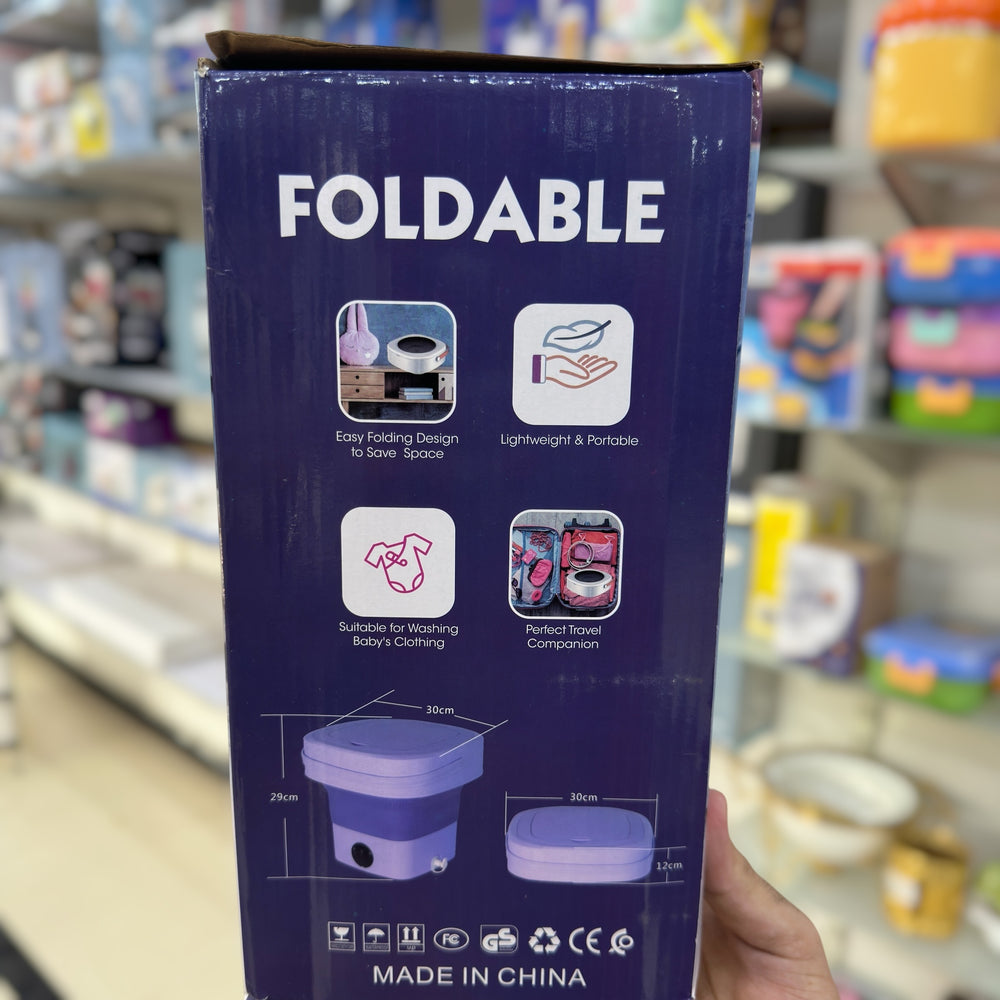 Foldable 9L Mini Washing Machine