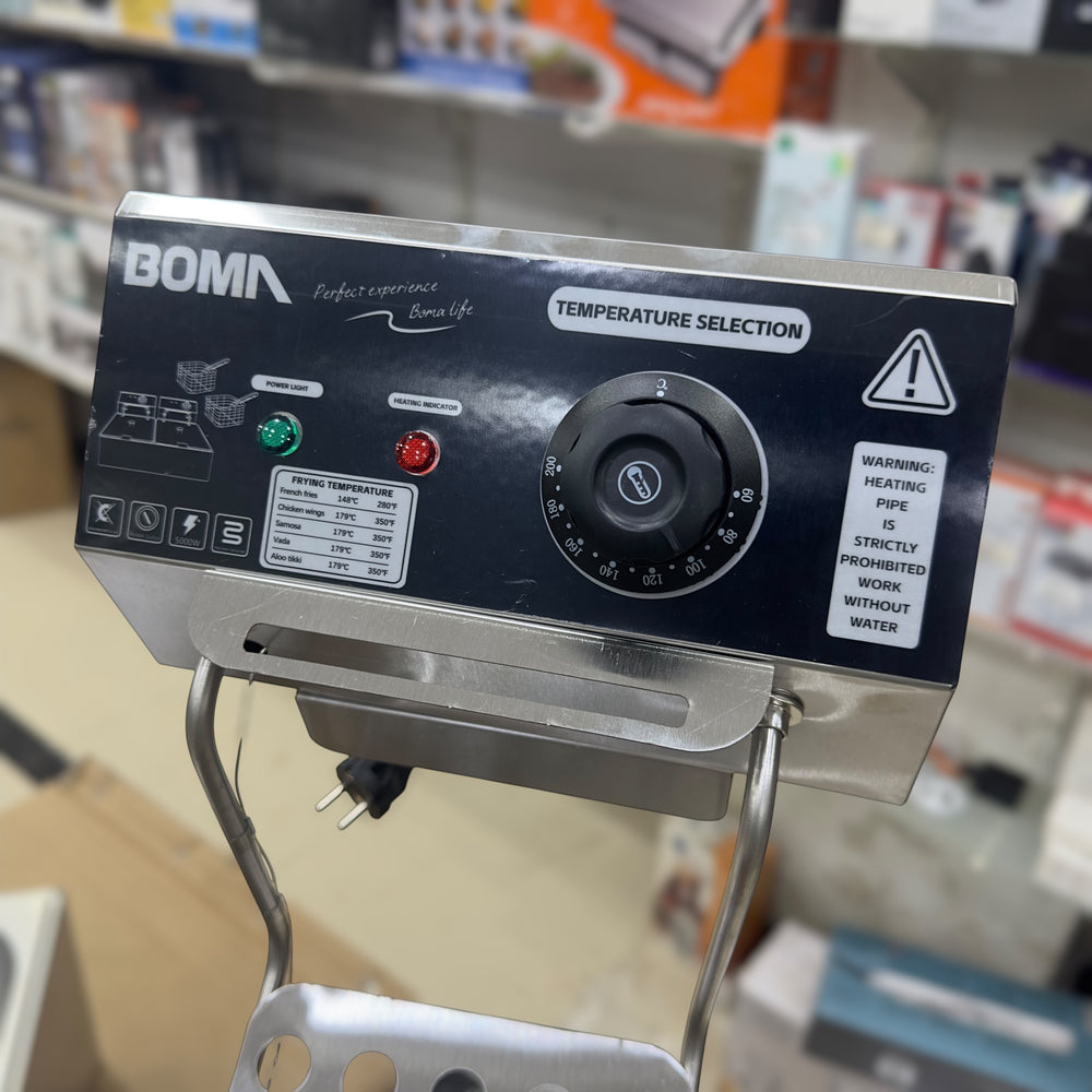 Boma Double Deep Fryer 12-Litre Capacity BM-85
