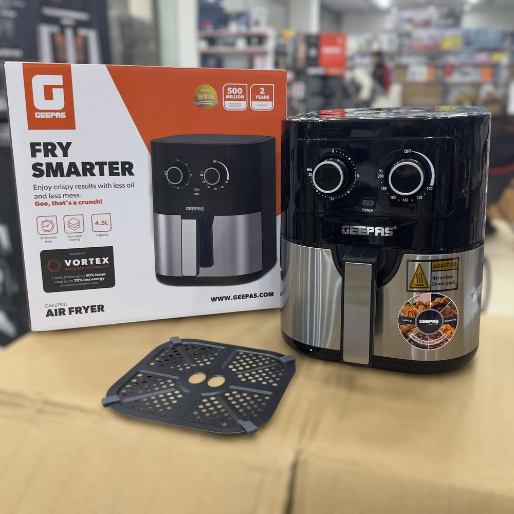 Geepas 4.5L Vortex Air Fryer 37541