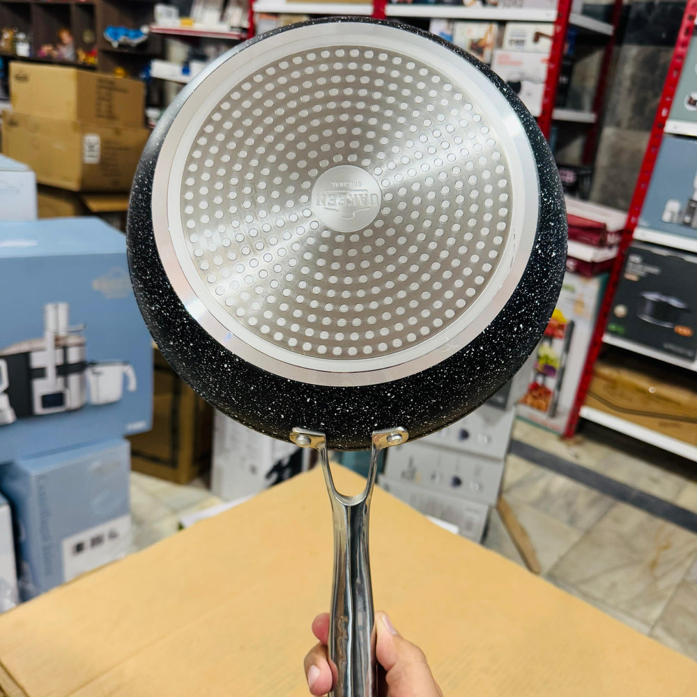 Uakeen Forged Aluminum Frypan with SS Handle