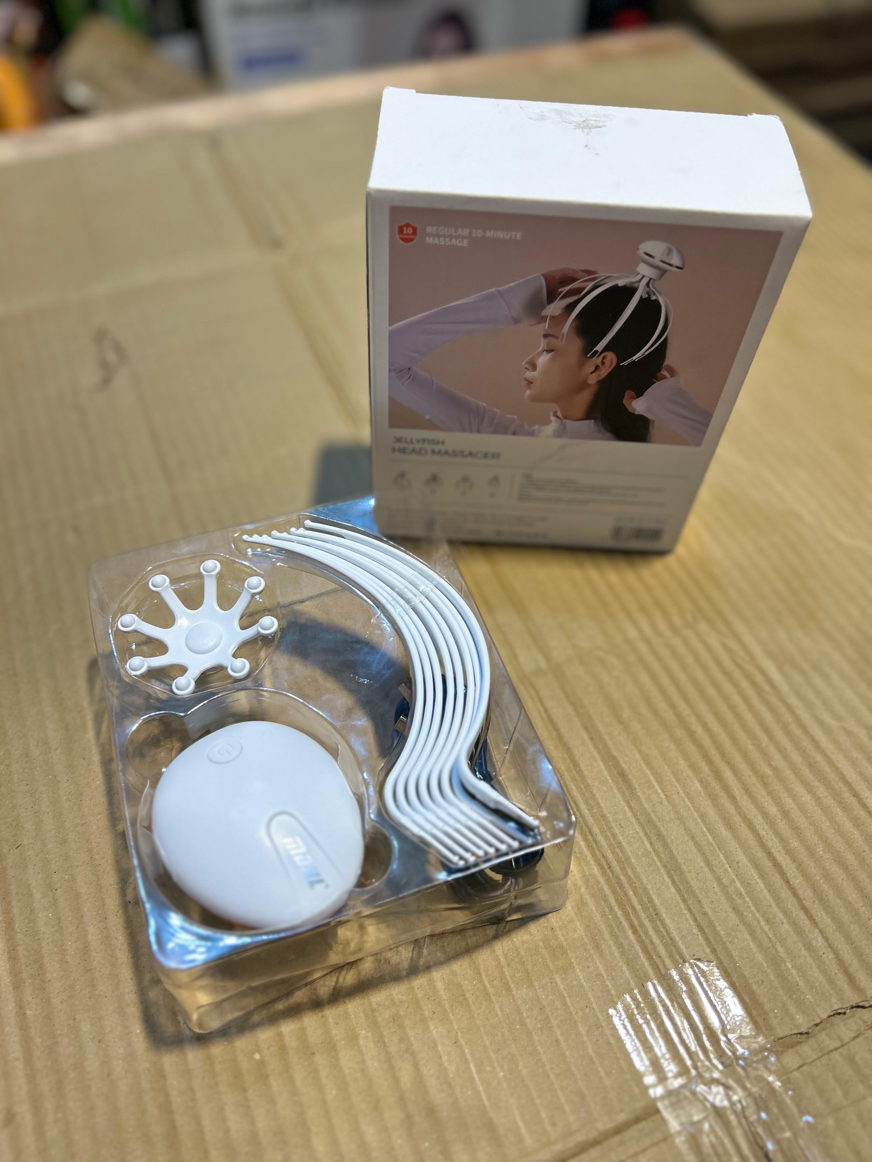 MDHL Head Massager – Stress Relief with Vibration & Scalp Therapy