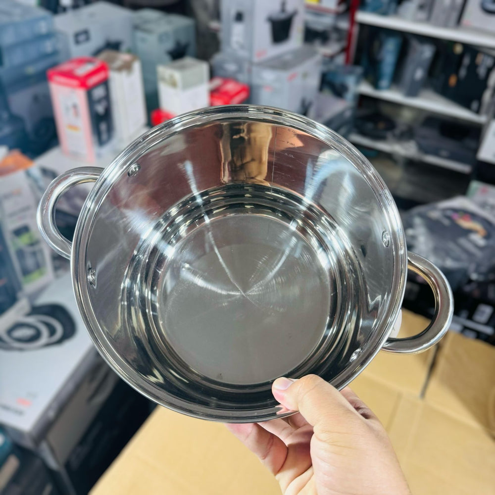 Berghome 8pcs Stainless Steel Cookware Set BL-1478