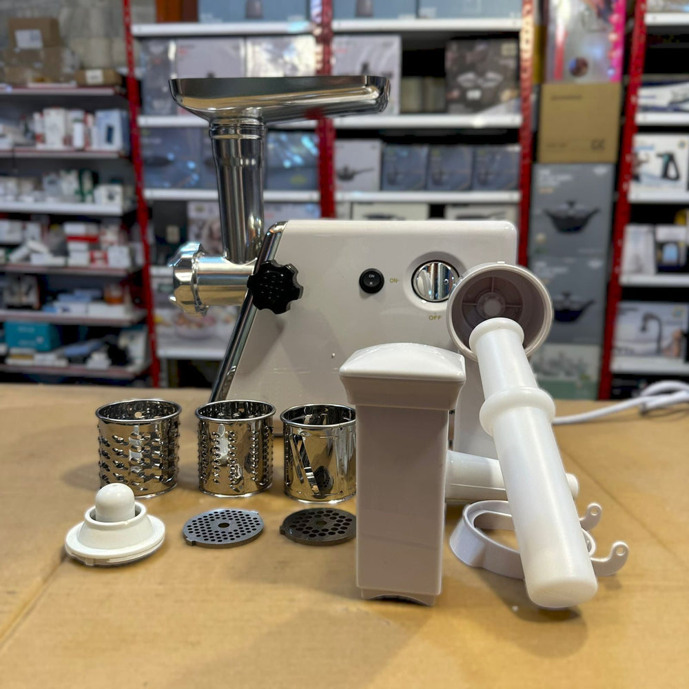 Geepas 6 in 1 Meat Mincer-765P