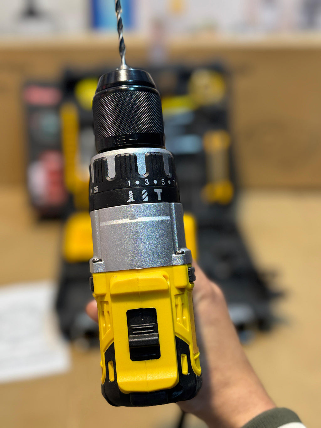 DEWALT Drill Set 48V | Cordless Power Drill with Full Accessories