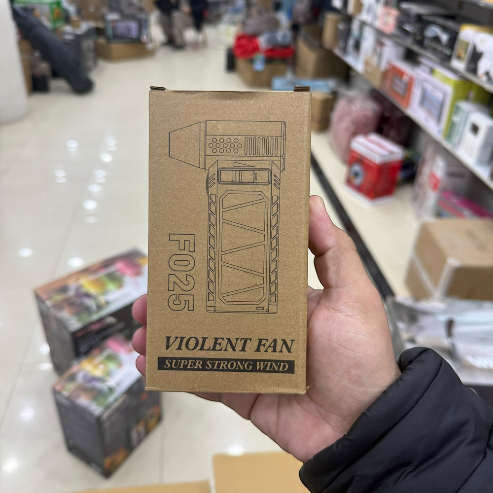 Super Strong Rechargeable Mini Blowers Type: X2(2 in 1)