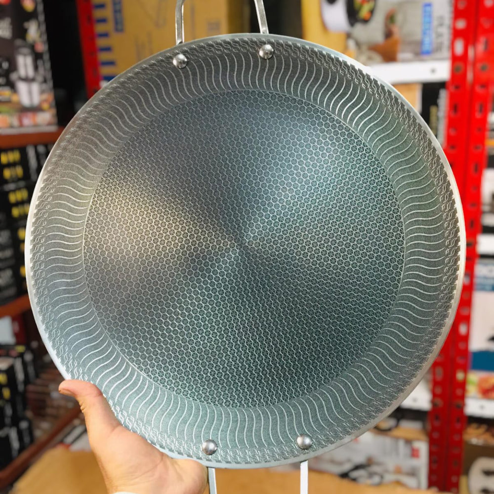 Laser Coated Honeycomb Tawa