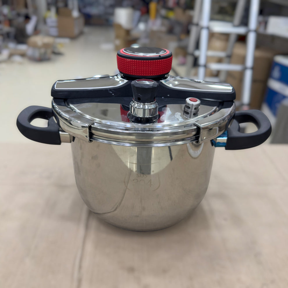 Tefal Stainless Steel 8pcs Pressure Cooker