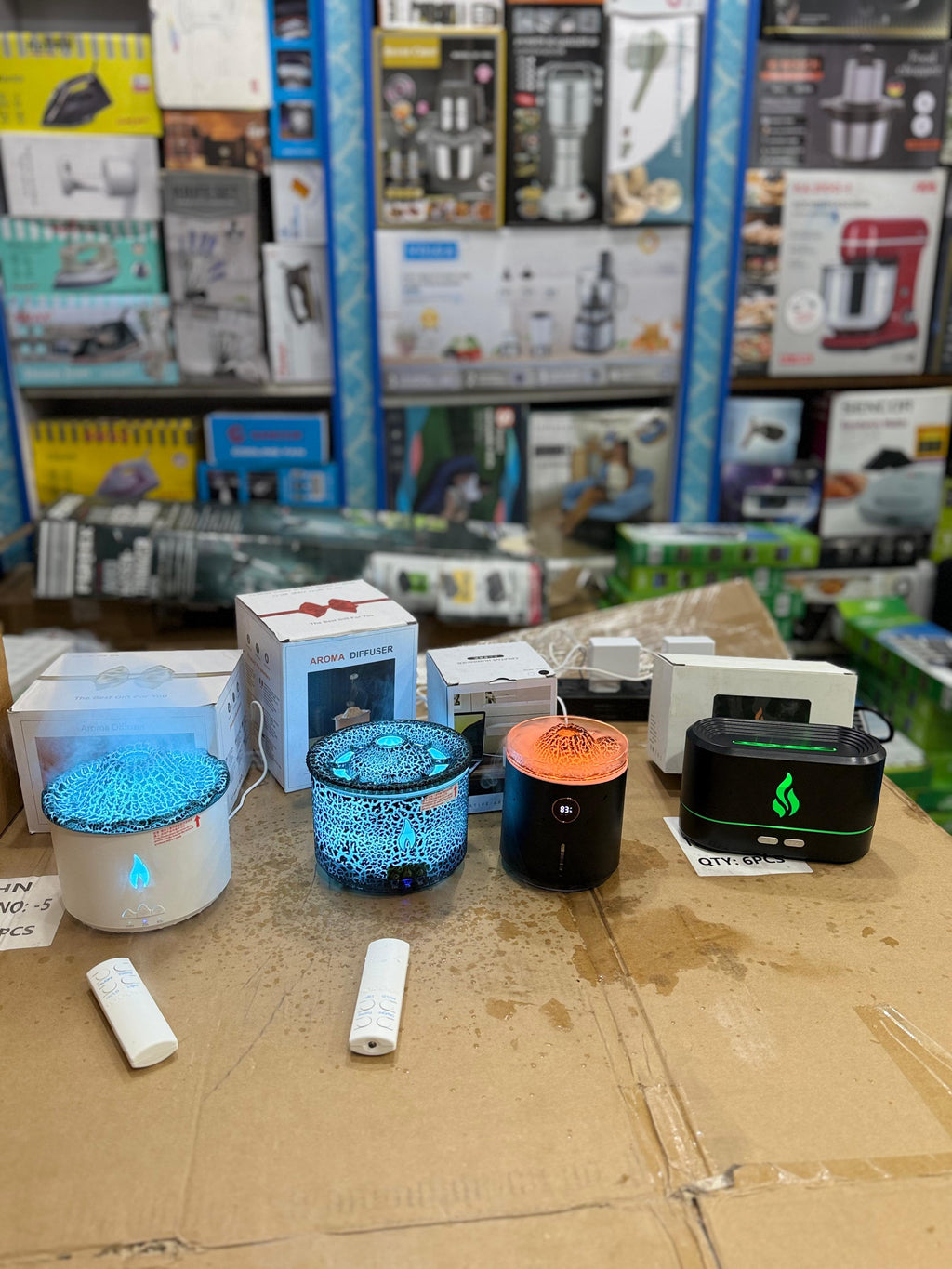 Humidifier new model